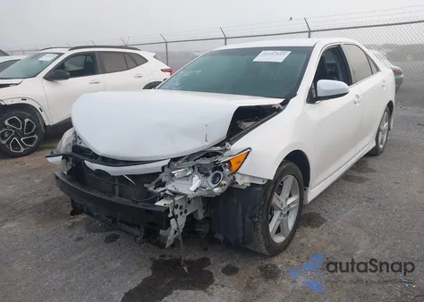 2012 Toyota Camry Se из США, поврежденный, VIN 4T1BF1FKXCU602886